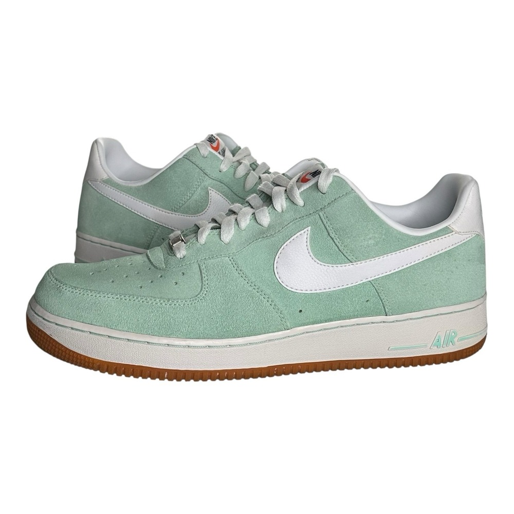 2013 Nike Air Force 1 'Arctic Green'‎ Men's Shoes sz 13 "Good Conditions"